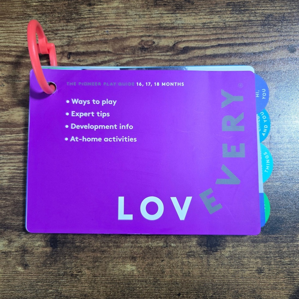Lovevery Play Guide‎ 16 17 18 Months Playtime Activities Development Tips